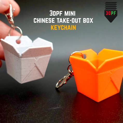 chinese takeout box metal game token|Chinese Takeout Keychain .